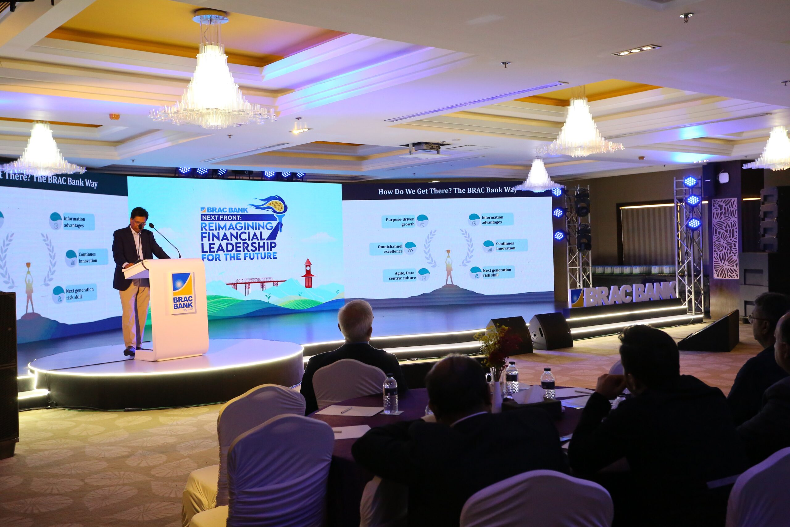 BRAC Bank Hosts Seminar on “Next Front: Reimagining Financial Leadership for the Future” - Markedium