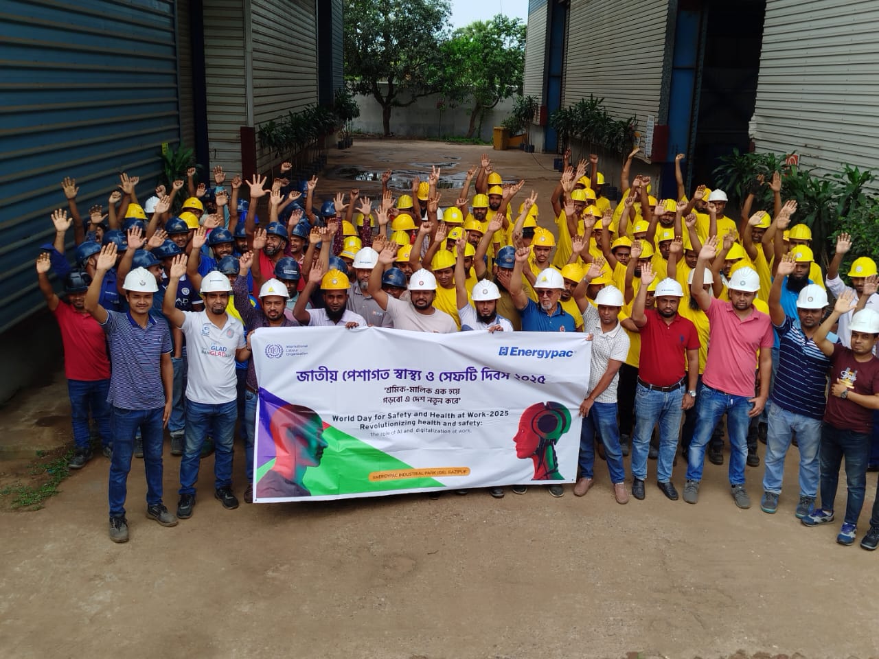 Energypac Observes World Day For Safety And Health At Work 2025 - Markedium