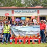Energypac organizes fire safety training at school