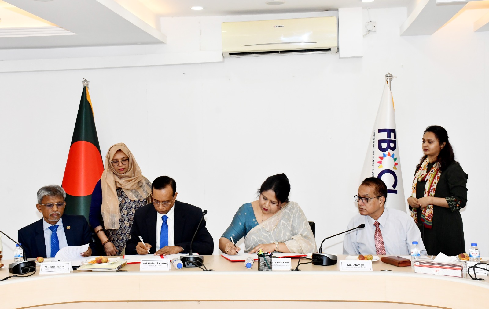 FBCCI and IBFB Sign MoU to Advance Policy Advocacy for Private Sector Growth - Markedium