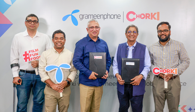 Grameenphone, Chorki team up to bring premium entertainment just a click away - Markedium