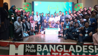 'PolyJute Team’ Wins National Round of Hult Prize in Bangladesh