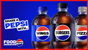 Pepsi’s New Playbook ”Share A Pepsi”: Skip the Names, Pass the Foods