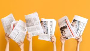 Earned Ink: The Slow, Steady Hustle of Print PR