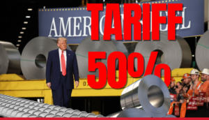 Trump Vows to Raise Steel, Aluminum Tariffs to 50%