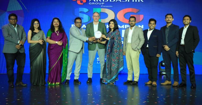 Unilever Bangladesh Recognized as the ‘Most Sustainable Company’ with the Highest Number of SDG Awards