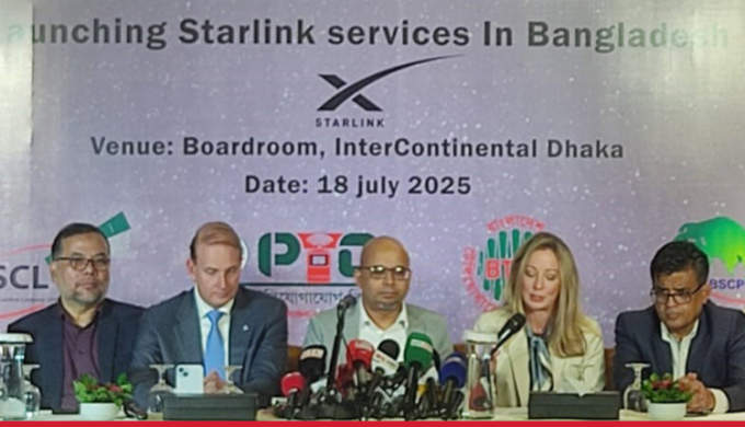 Starlink Officially Launches In Bangladesh