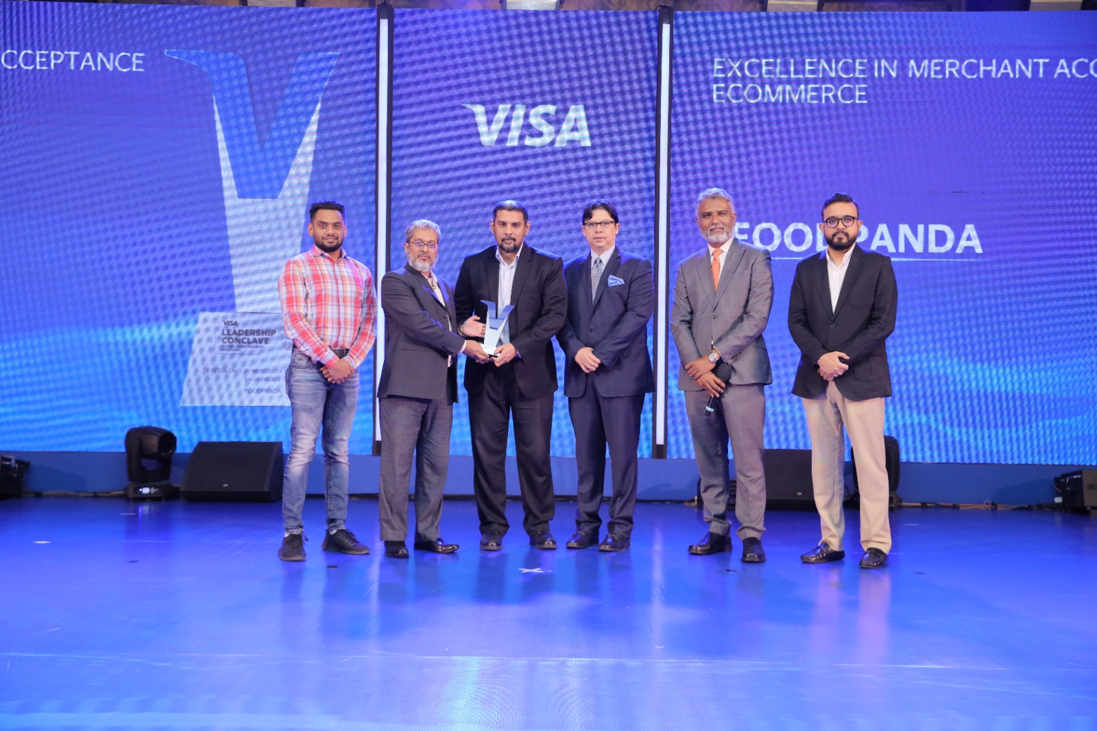 foodpanda Wins Visa Payment Excellence Award for the Third Year in a Row
