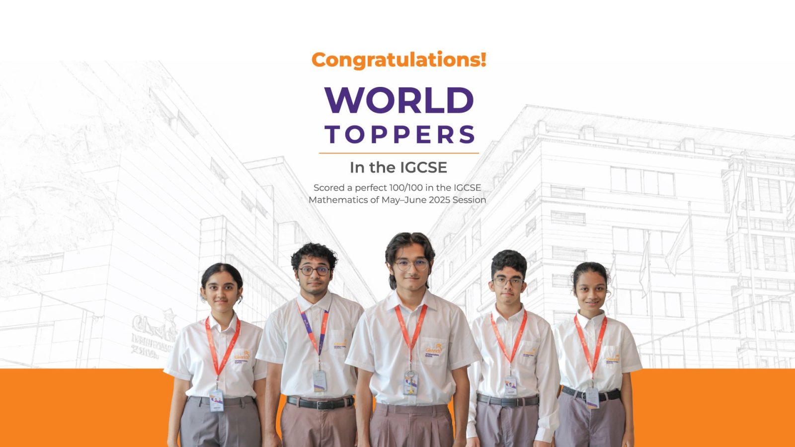 Five Bangladeshi students named world’s top scorers in IGCSE mathematics
