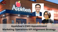 applebees cmo coo marketing operations kpi alignment