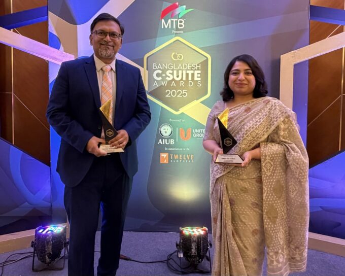 Grameenphone CCAO CMO Recognized at Bangladesh C Suite Awards 2025 for their Outstanding Leadership