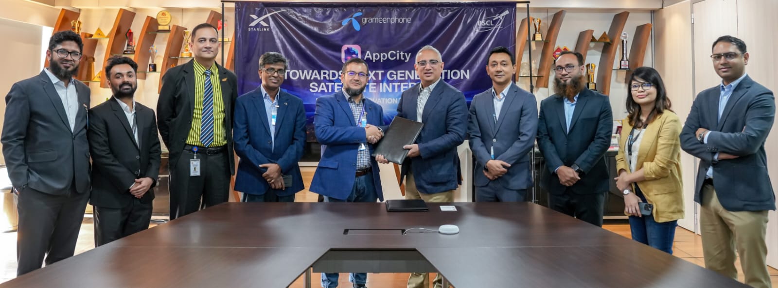 Grameenphone Partners with BSCL to Bring Starlinks Next Generation Satellite Internet to Bangladesh