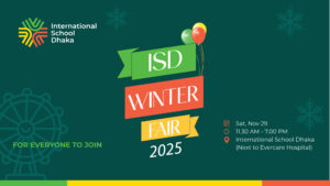 International School Dhaka rings in the festive season with Winter Fair