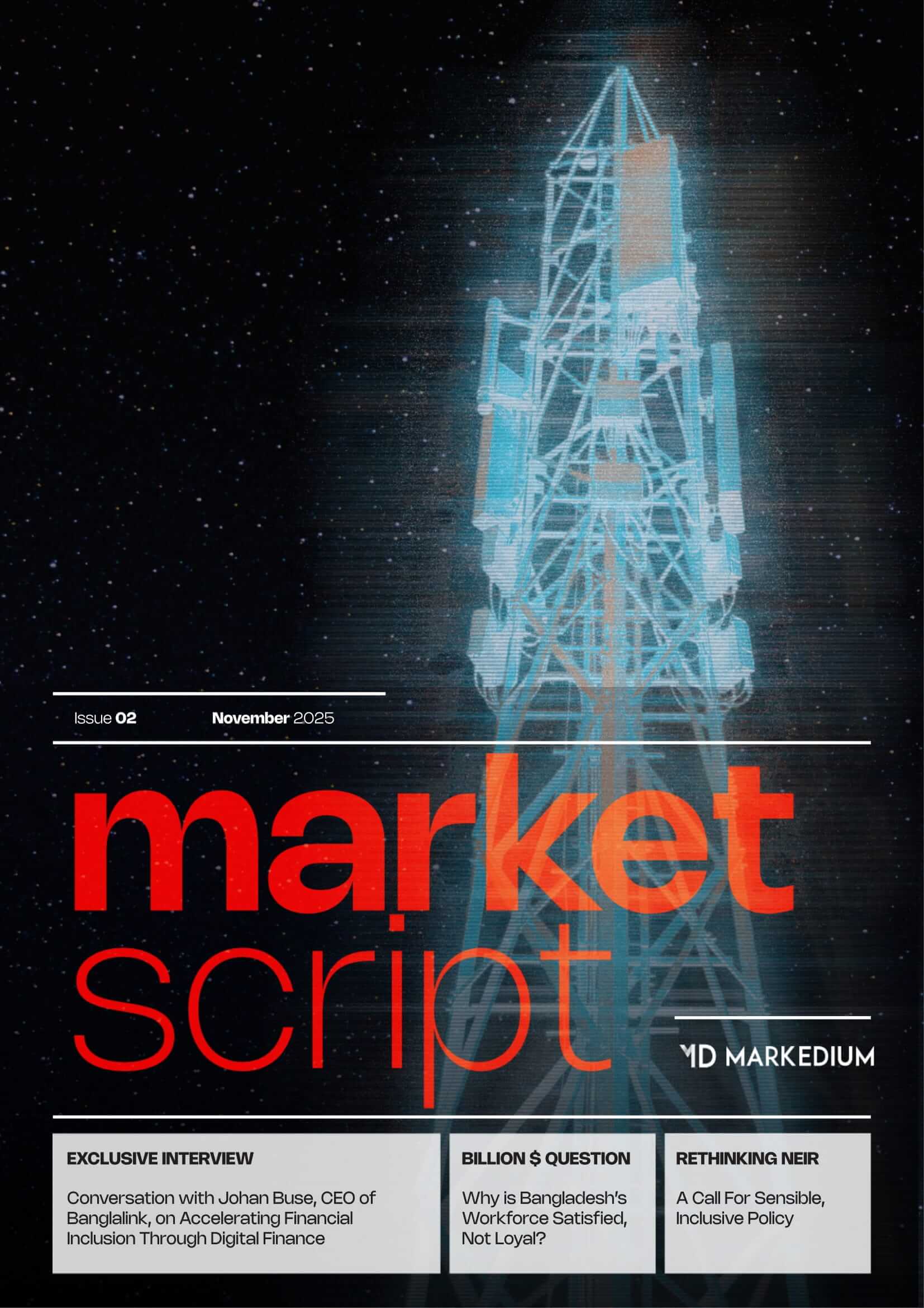 Market Script Issue 02 Nov25 book cover