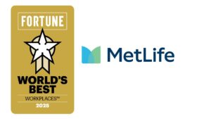 MetLife Named One of the World’s 25 Best Workplaces