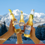 alcohol branding cronoa cero winter olympic