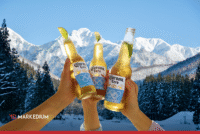alcohol branding cronoa cero winter olympic