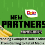 co branding examples dole minecraft healthy eating