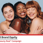 how to build brand equity dove keep beauty real