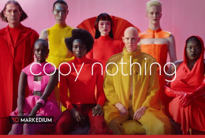 Jaguar New Branding Copy Nothing, Delete Ordinary