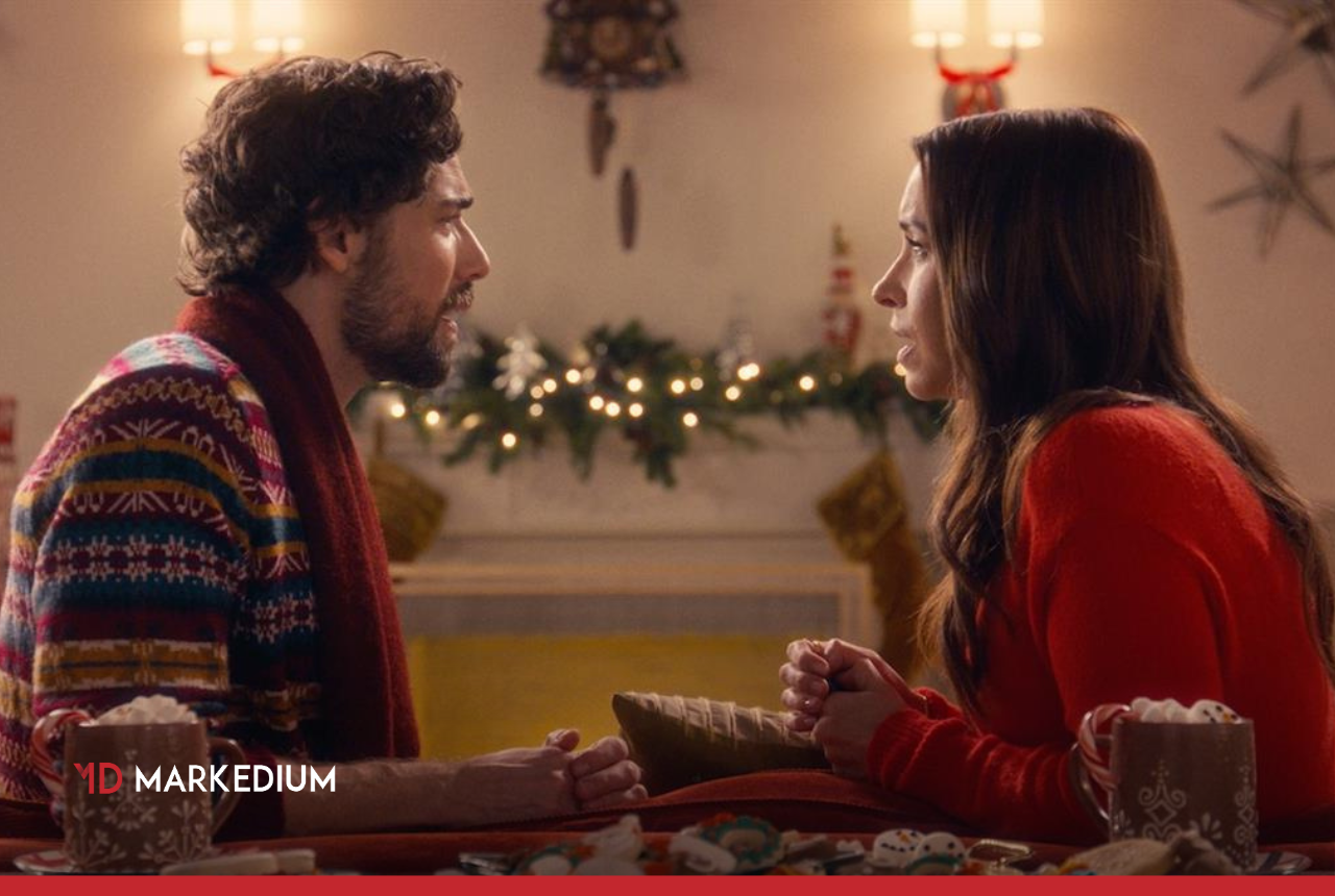 maybelline microdrama marketing may be this christmas