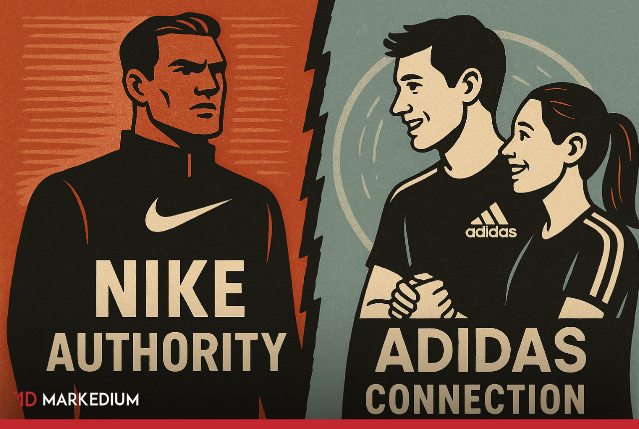 nike vs adidas