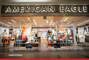 american eagle celebrity marketing