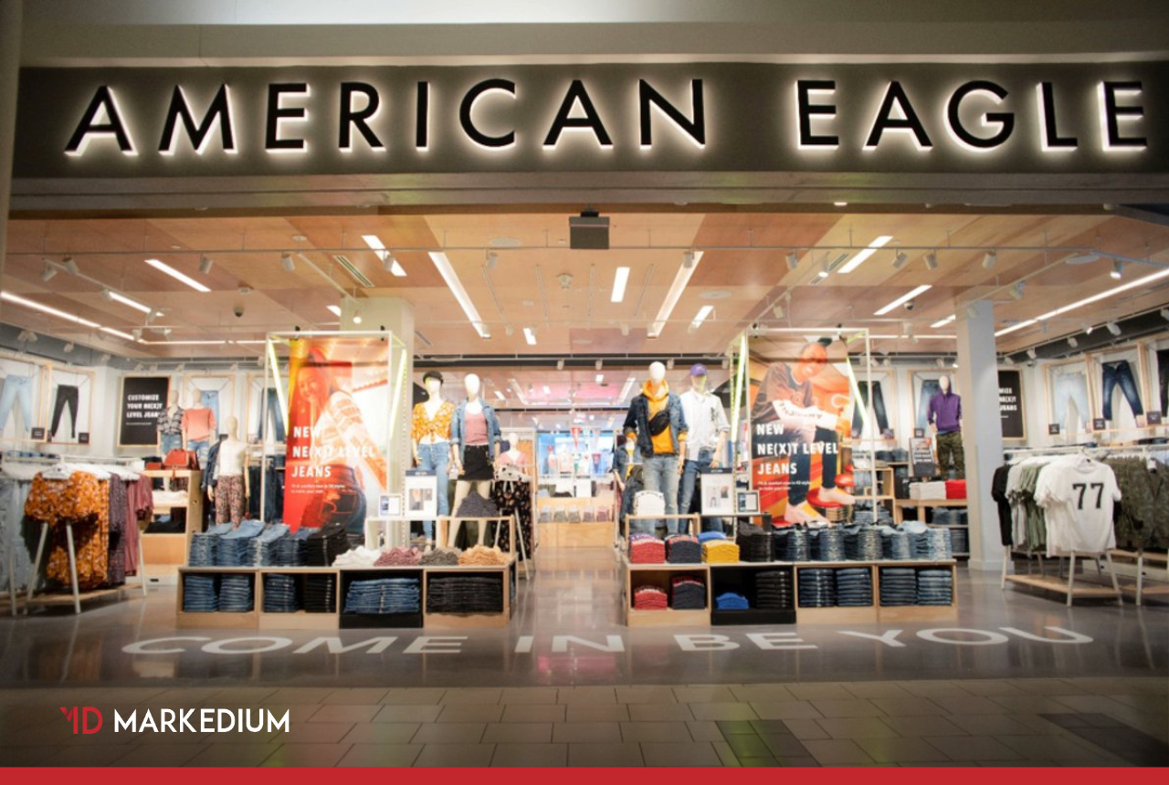 american eagle celebrity marketing