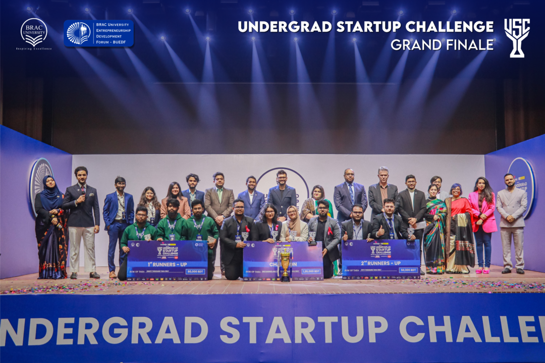 BRAC University Entrepreneurship Development Forum BUEDF Hosted Undergrad Startup Challenge 2025