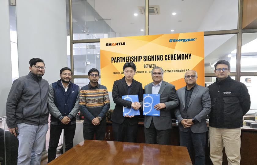Energypac partners with Shantui as authorized partner