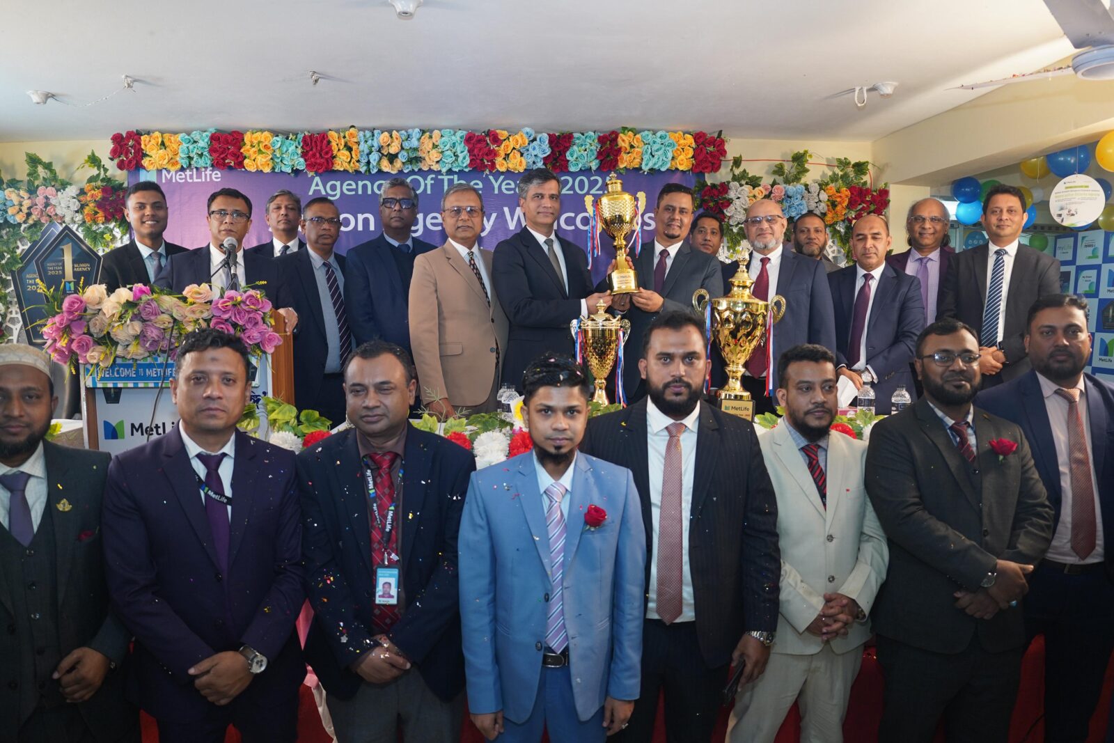 MetLife Bangladesh Recognizes Best Insurance Agency for 2025