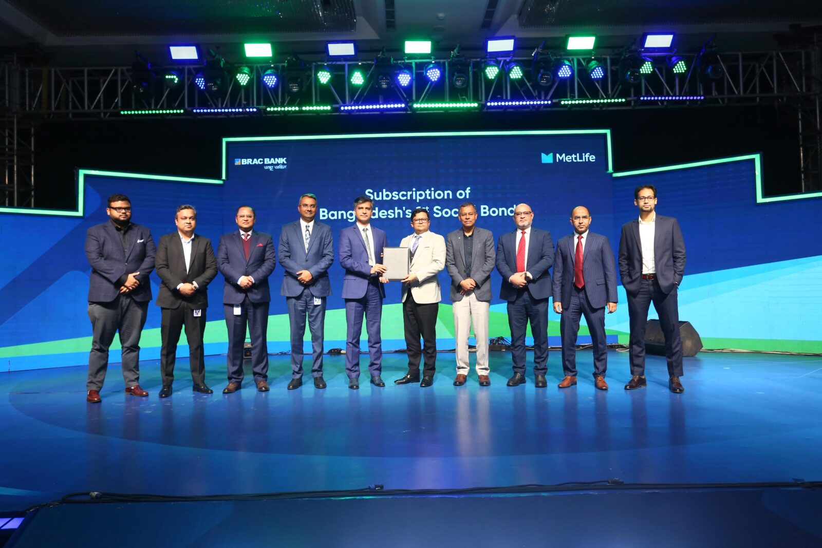 MetLife Invests BDT 50 Crore in Bangladeshs First Ever Social Bond Issued by BRAC Bank