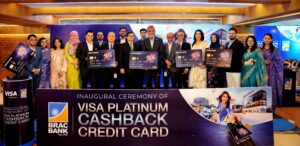 BRAC Bank Visa Cashback Credit Card