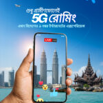 Grameenphone Launches 5G Roaming for Customers Traveling Abroad