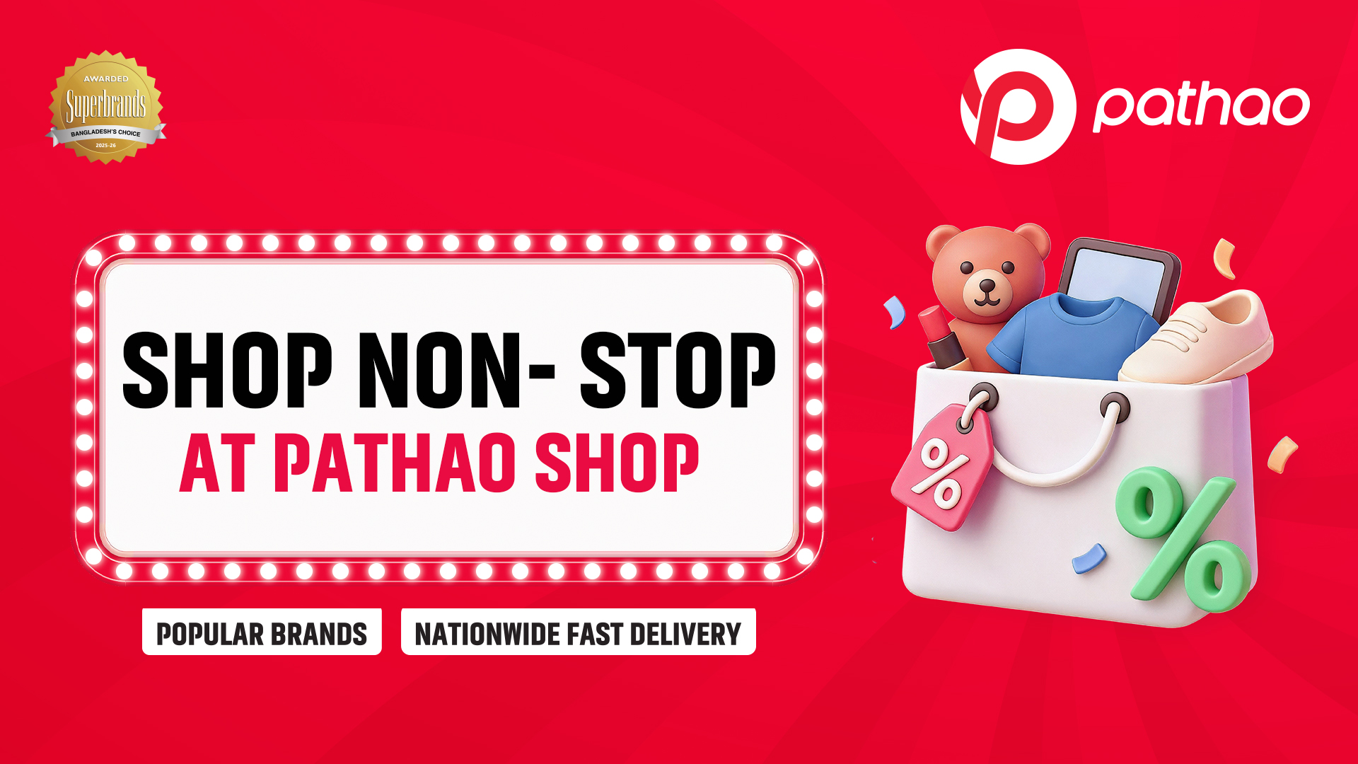 Pathao Shop Goes Live! : Everyday Shopping Just Got Easier Nationwide ...