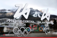 2026 winter olympic branding