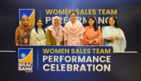 BRAC Bank Womens Sales Team