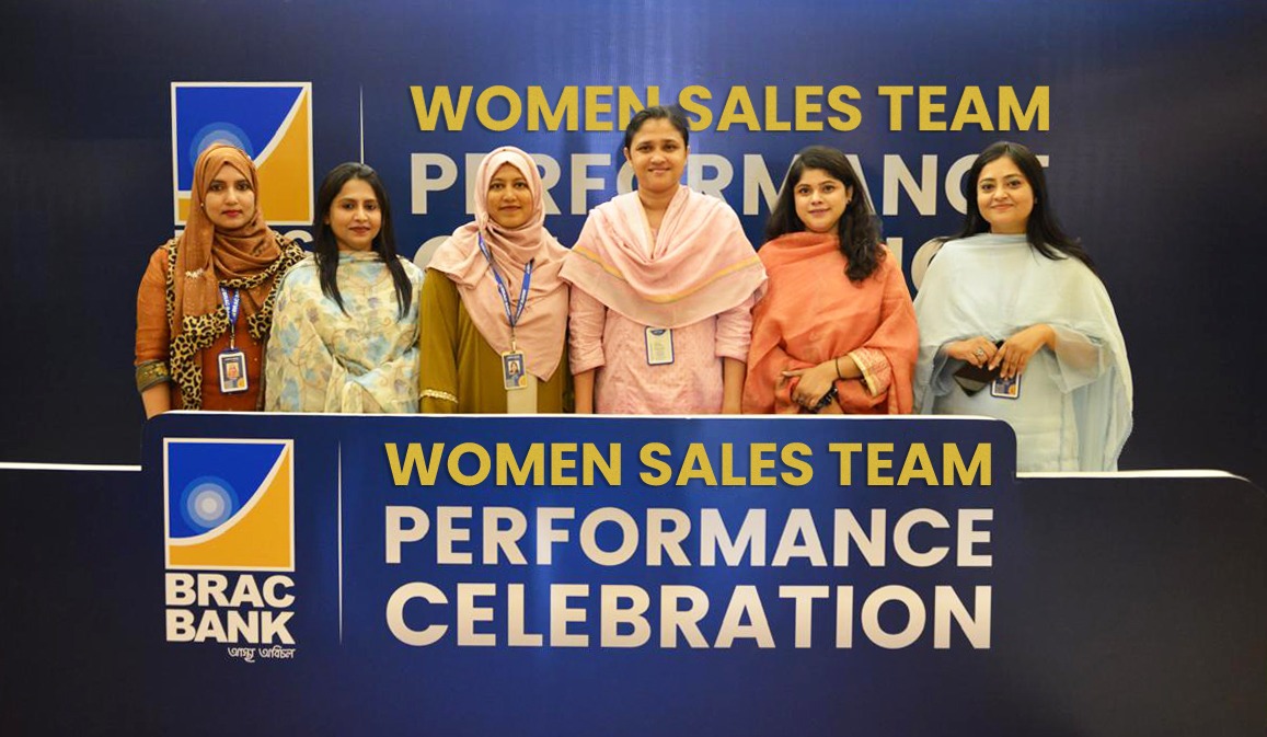 BRAC Bank Womens Sales Team