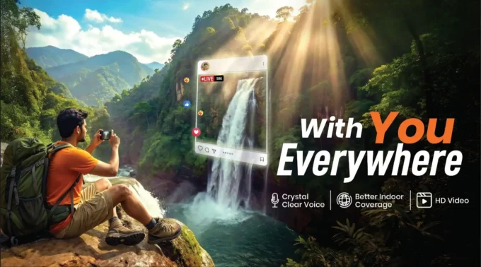 Banglalink Strengthens Network Nationwide to Keep Families Connected This Eid