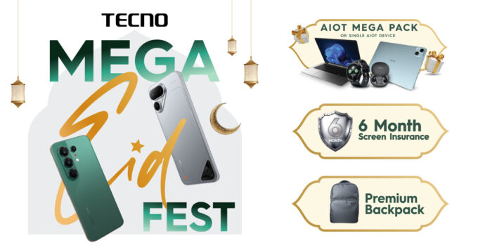 Celebrate Eid with TECNO MEGA Eid Fest