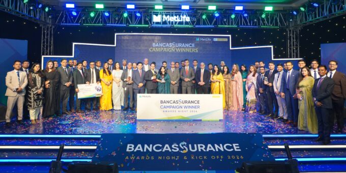 EBL and MetLife Bangladesh recognize top Bancassurance performers