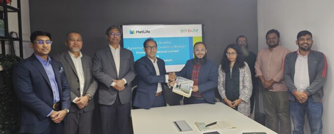 Enroute International Limited signs contract with MetLife