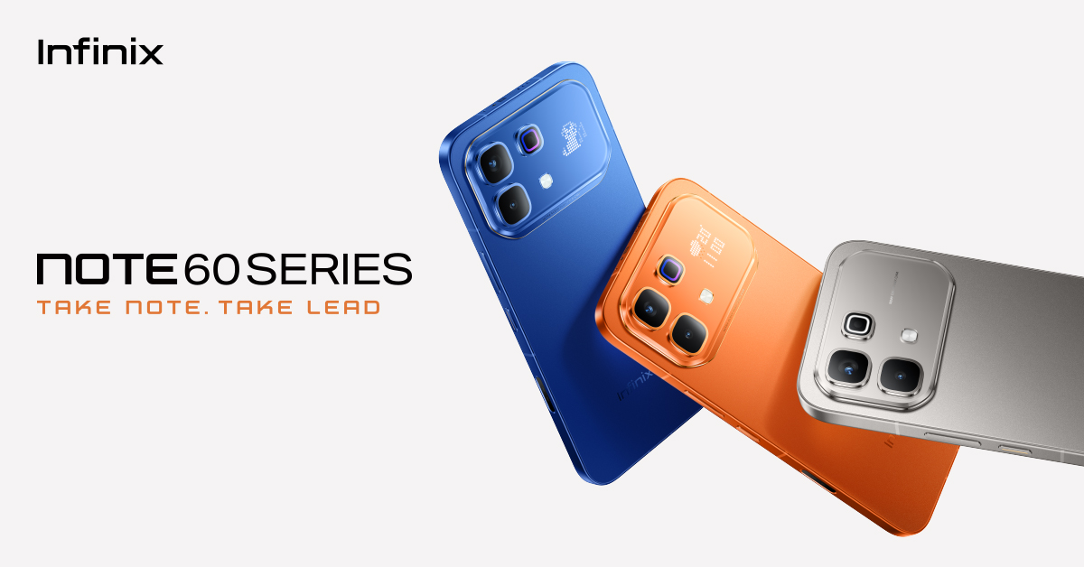 Infinix NOTE 60 Series