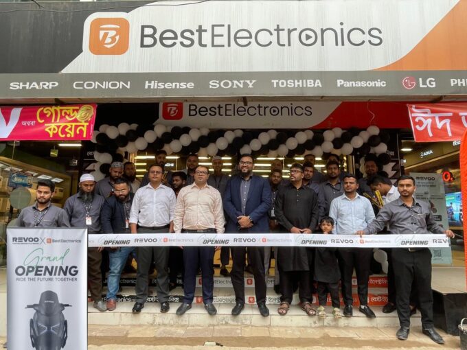 KV Revoo x Best Electronics