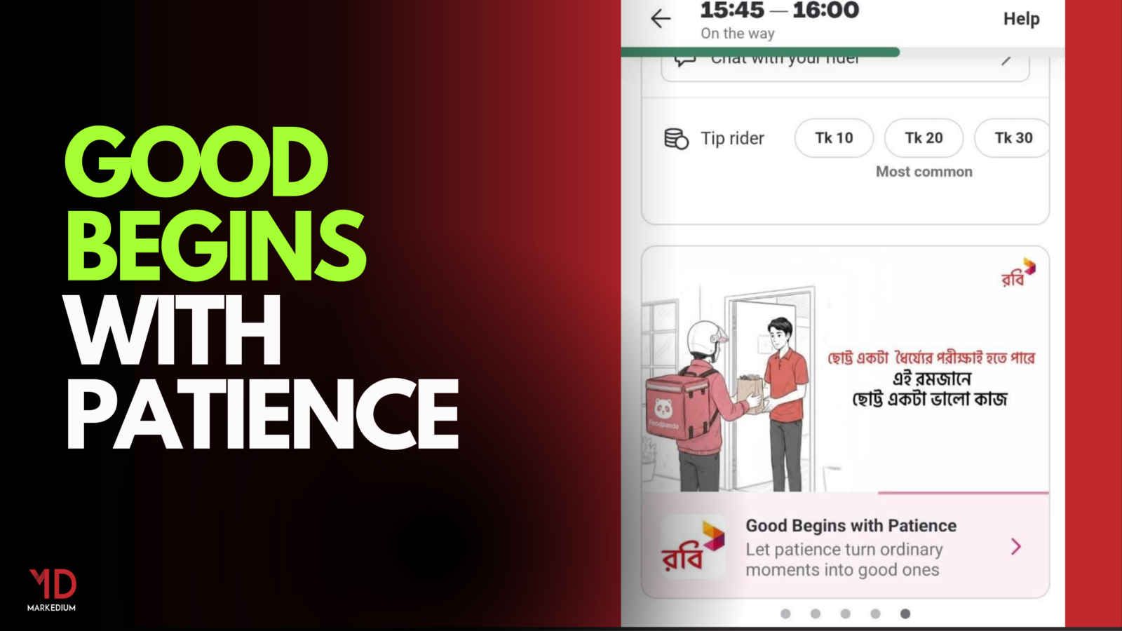 Robi Brings a Message of Patience to Food Delivery Moments This Ramadan-Markedium