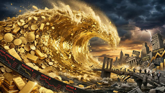 The Golden Tsunami: When Global Chaos Meets Local Volatility-Markedium
