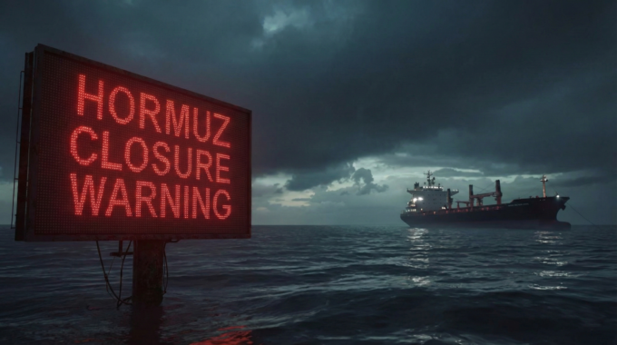 Why the Strait of Hormuz Is the Worlds Most Critical Energy Corridor