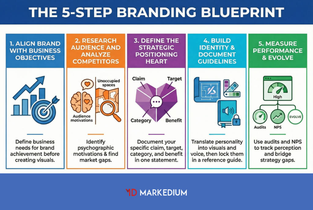 how to develop a branding strategy