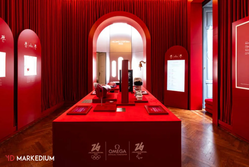 2026 Winter Olympics: 6 Brand Strategy Lessons From Milano Cortina 57 Omega House Milan for 2026 winter olympics