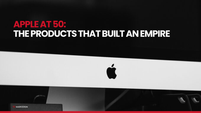 Apple at 50 The products that built an empire 1